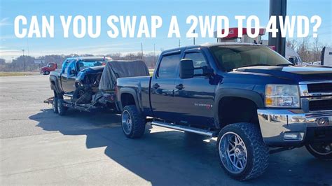 A link to his page is on my Links Page. . 2wd to 4wd conversion kit for chevy silverado